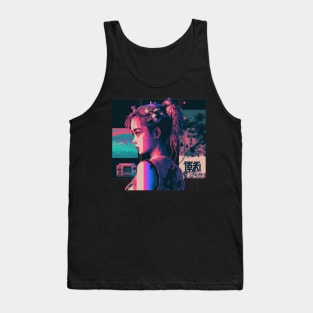 Vaporwave Tank Top